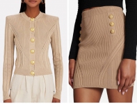 Костюм женский Balmain Артикул LUX-84172. Вид 1