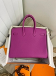 Сумка женская  Birkin, 35 GHW Magnolia color Hermes Артикул LUX-84229. Вид 2