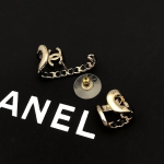 Серьги каффы Chanel Артикул LUX-84268. Вид 1