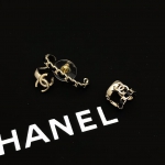 Серьги каффы Chanel Артикул LUX-84268. Вид 2