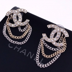 Серьги Chanel Артикул LUX-84276. Вид 1