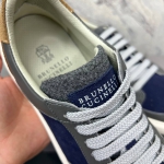 Кеды мужские  Brunello Cucinelli Артикул LUX-84305. Вид 4