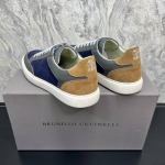 Кеды мужские  Brunello Cucinelli Артикул LUX-84305. Вид 5