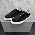 Кеды мужские  Brunello Cucinelli Артикул LUX-84304. Вид 3