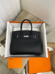 Сумка женская Birkin, 30 epsom Hermes Артикул LUX-84346. Вид 1