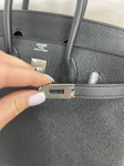 Сумка женская  Birkin, 25 cm, PHW Hermes Артикул LUX-84460. Вид 2