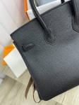 Сумка женская  Birkin, 25 cm, PHW Hermes Артикул LUX-84460. Вид 6
