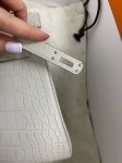 Сумка женская Kelly, 25 cm, PHW Crocodile Niloticus Mat Hermes Артикул LUX-84464. Вид 6
