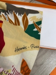 Платок 140*140 см Hermes Артикул LUX-84488. Вид 3