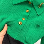 Поло  Yves Saint Laurent Артикул LUX-84498. Вид 4