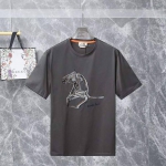 Футболка мужская Hermes Артикул LUX-84546. Вид 1