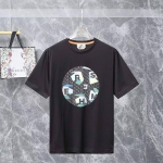 Футболка мужская Hermes Артикул LUX-84544. Вид 1