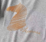 Футболка мужская Hermes Артикул LUX-84534. Вид 4