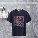 Футболка мужская Hermes Артикул LUX-84531. Вид 1