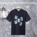 Футболка мужская Hermes Артикул LUX-84529. Вид 1