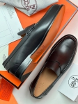 Лоферы  Hermes Артикул LUX-84565. Вид 3
