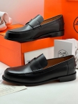 Лоферы  Hermes Артикул LUX-84565. Вид 5