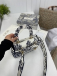 Сумка женская Lady D-Lite Christian Dior Артикул LUX-84583. Вид 4
