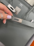 Сумка женская Birkin 30 cm Hermes Артикул LUX-84587. Вид 2