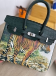 Сумка женская Birkin 30 cm, GHW Hermes Артикул LUX-84747. Вид 2