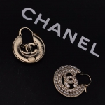 Серьги  Chanel Артикул LUX-84771. Вид 2