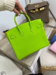 Сумка женская Birkin, 25, PHW Hermes Артикул LUX-84776. Вид 4