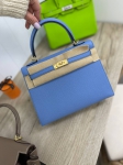 Сумка женская Kelly, 25 PHW Hermes Артикул LUX-84781. Вид 1