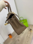Сумка женская Kelly, 28, Togo, GHW Etoupe color Hermes Артикул LUX-84784. Вид 7