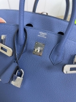 Сумка женская Birkin, 25, PHW Hermes Артикул LUX-84785. Вид 2