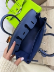 Сумка женская Birkin, 25, PHW Hermes Артикул LUX-84785. Вид 3