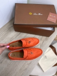 Лоферы  Loro Piana Артикул LUX-84895. Вид 2