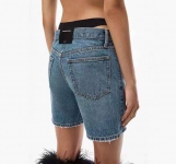 Шорты Alexander Wang Артикул LUX-84906. Вид 2