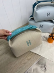 Косметичка 25 см Hermes Артикул LUX-85013. Вид 1