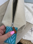 Косметичка 25 см Hermes Артикул LUX-85013. Вид 5