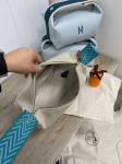 Косметичка 25 см Hermes Артикул LUX-85013. Вид 6