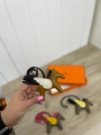 Брелок  Hermes Артикул LUX-85093. Вид 1