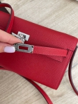  Сумка женская Kelly Classique To Go wallet Hermes Артикул LUX-85080. Вид 4