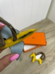 Брелок  Hermes Артикул LUX-85087. Вид 2