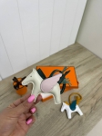 Брелок  Hermes Артикул LUX-85085. Вид 1