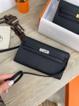  Сумка женская Kelly Classique To Go wallet Hermes Артикул LUX-85076. Вид 1
