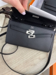  Сумка женская Kelly Classique To Go wallet Hermes Артикул LUX-85076. Вид 4