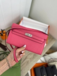  Сумка женская Kelly Classique To Go wallet Hermes Артикул LUX-85077. Вид 1