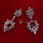 Серьги  Артикул LUX-85205. Вид 2