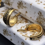 Серьги  Christian Dior Артикул LUX-85213. Вид 2