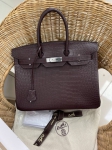 Сумка женская Birkin, 35 cm  Hermes Артикул LUX-85265. Вид 1