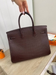 Сумка женская Birkin, 35 cm  Hermes Артикул LUX-85265. Вид 2