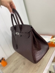 Сумка женская Birkin, 35 cm  Hermes Артикул LUX-85265. Вид 3