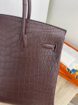 Сумка женская Birkin, 35 cm  Hermes Артикул LUX-85265. Вид 4