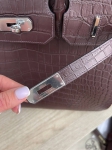 Сумка женская Birkin, 35 cm  Hermes Артикул LUX-85265. Вид 5