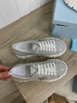 Кеды женские  Prada Артикул LUX-85267. Вид 2